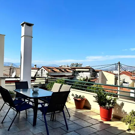 Aurora Family Loft Apartament Nauplion