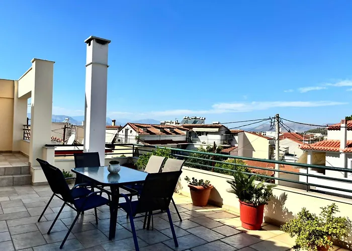 Aurora Family Loft Apartmán Nafplio